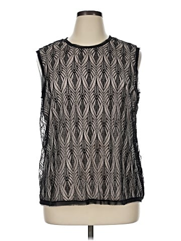 Rachel Roy Sleeveless Blouse (view 1)