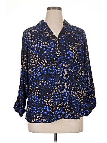 Dana Buchman 3/4 Sleeve Blouse (view 1)