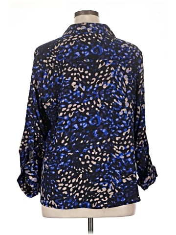 Dana Buchman 3/4 Sleeve Blouse (view 2)