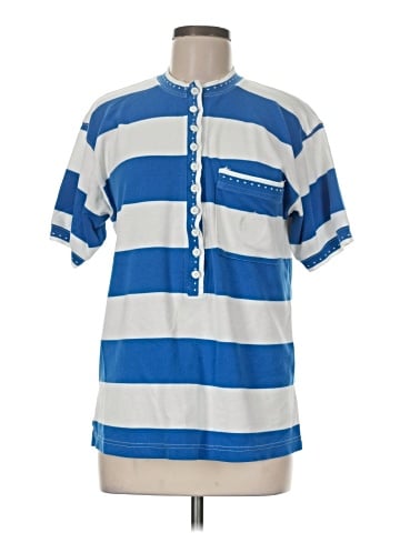 Pierre Cardin Short Sleeve Blouse (view 1)