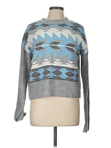 a.n.a. A New Approach Pullover Sweater (view 1)