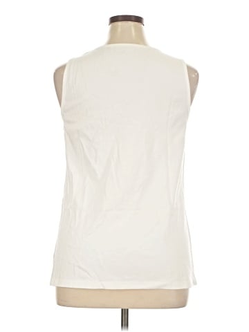 Lands' End Sleeveless T-Shirt (view 2)