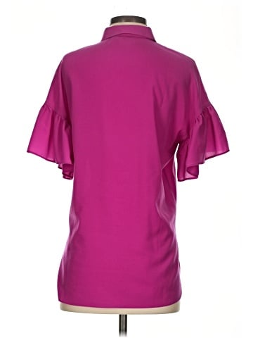 French Connection Short Sleeve Blouse (view 2)