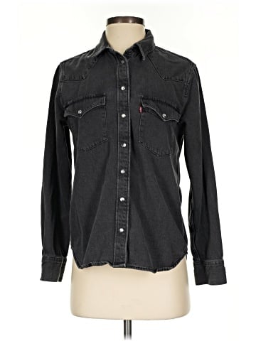 Levi's Long Sleeve Button-Down Shirt (view 1)