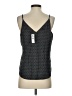 Express Gray Sleeveless Blouse Size S - photo 2