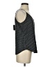 Express Gray Sleeveless Blouse Size S - photo 4