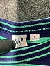 Gap 100% Cotton Stripes Teal Pullover Sweater Size S - photo 7