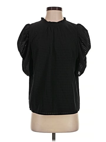 Ann Taylor LOFT Short Sleeve Blouse (view 1)