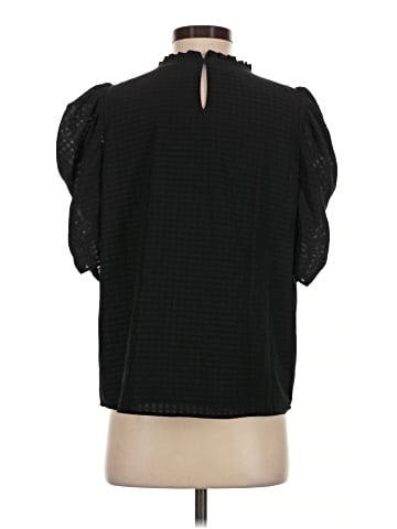 Ann Taylor LOFT Short Sleeve Blouse (view 2)