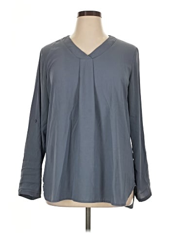 Youtalia Long Sleeve Blouse (view 1)