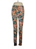 Lularoe Print Orange Active Pants Size 1X (Tall & Curvy) - photo 1