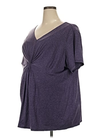 Motherhood Short Sleeve Top (view 1)