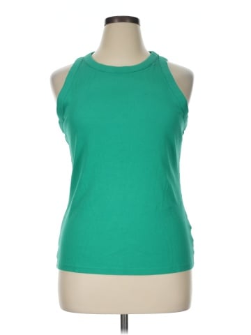 Lands' End Sleeveless T-Shirt (view 1)
