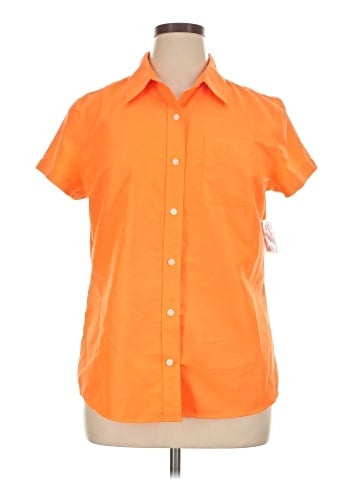 Isaac Mizrahi for Target Short Sleeve Blouse (view 1)