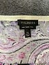 Talbots Paisley Purple Pullover Sweater Size XL - photo 7