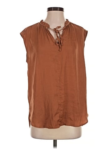 RACHEL Rachel Roy Sleeveless Blouse (view 1)