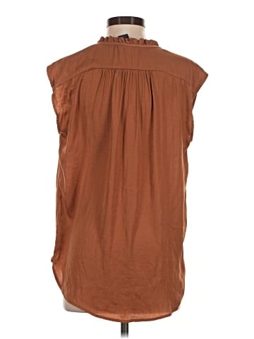 RACHEL Rachel Roy Sleeveless Blouse (view 2)