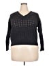 Universal Thread Black Pullover Sweater Size XXL - photo 1
