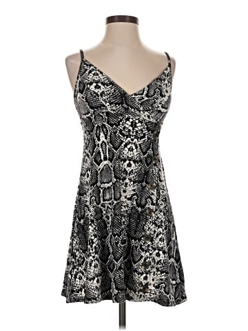 Planet Gold Cocktail Dress (view 1)