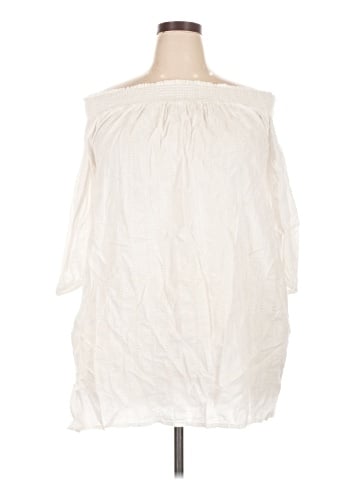 Lauren by Ralph Lauren 3/4 Sleeve Blouse (view 1)