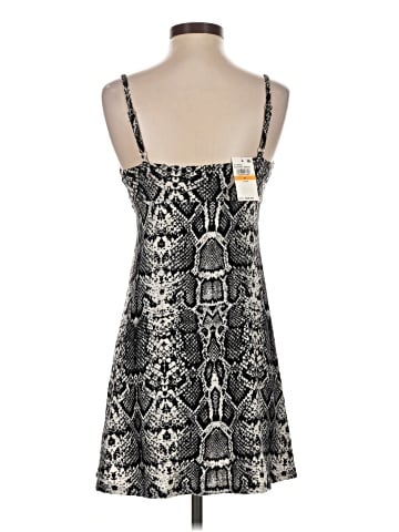 Planet Gold Cocktail Dress (view 2)