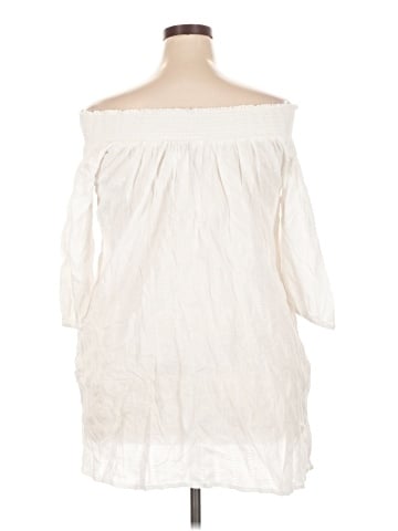 Lauren by Ralph Lauren 3/4 Sleeve Blouse (view 2)
