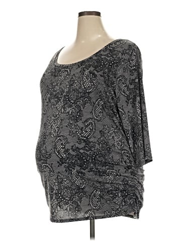 Motherhood 3/4 Sleeve T-Shirt (view 1)