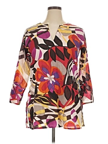Unbranded 3/4 Sleeve Blouse (view 1)