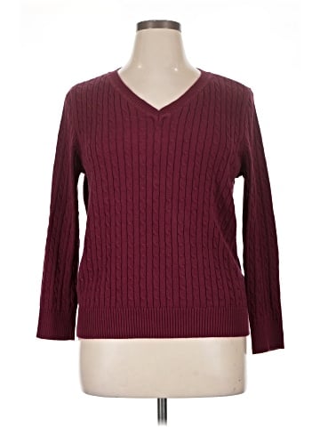 Karen Scott Pullover Sweater (view 1)