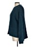 Bobeau Teal Pullover Sweater Size L - photo 5