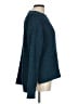 Bobeau Teal Pullover Sweater Size L - photo 4