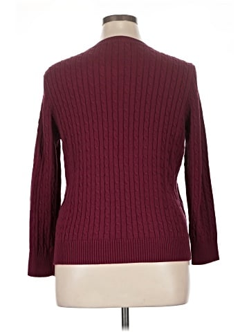 Karen Scott Pullover Sweater (view 2)