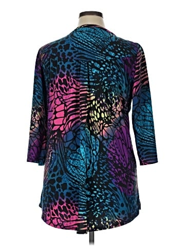 Serengeti 3/4 Sleeve Blouse (view 2)