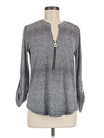 MICHAEL Michael Kors Long Sleeve Blouse (view 1)