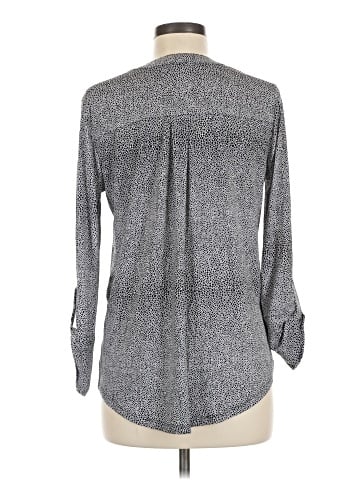 MICHAEL Michael Kors Long Sleeve Blouse (view 2)