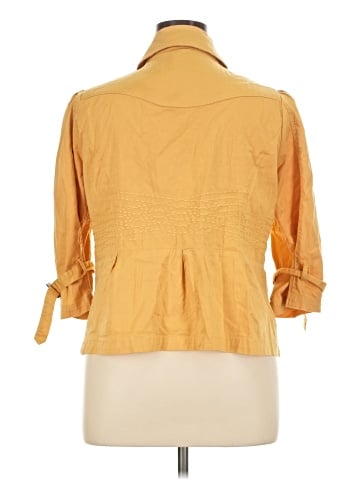 American Rag Cie 3/4 Sleeve Top (view 2)
