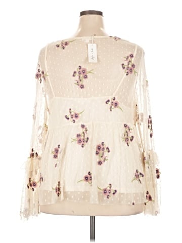 Skylar + Jade Long Sleeve Blouse (view 2)