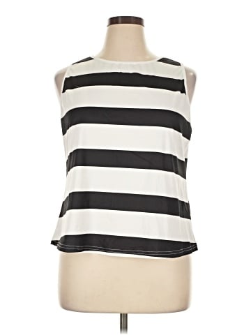 Unbranded Sleeveless T-Shirt (view 1)