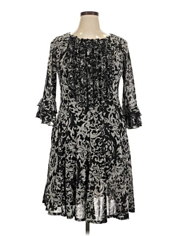 Rabbit Rabbit Rabbit Designs Casual Dress (view 1)