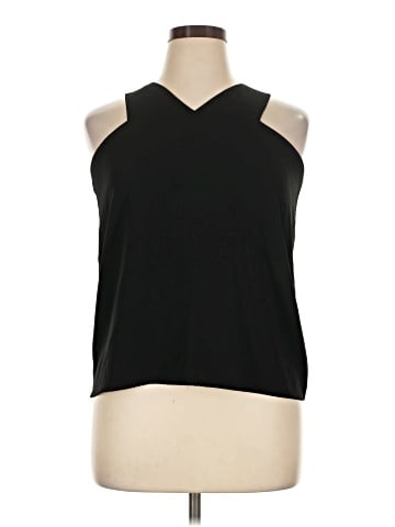 Armani Exchange Sleeveless Blouse (view 1)