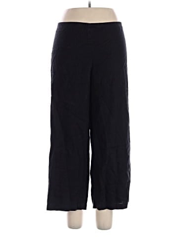 Eileen Fisher Linen Pants (view 1)