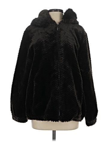 Gallery Faux Fur Jacket (view 1)
