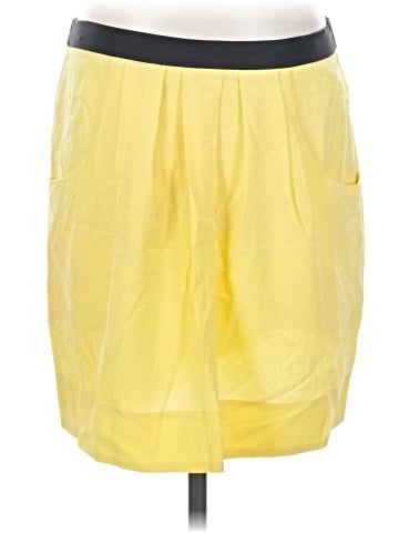 BCBGMAXAZRIA Silk Skirt (view 1)