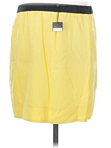 BCBGMAXAZRIA Silk Skirt (view 2)