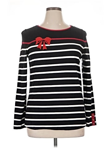 Charter Club Long Sleeve T-Shirt (view 1)