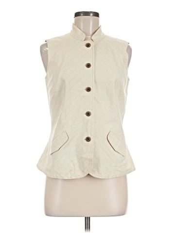 J.Jill Sleeveless Button-Down Shirt (view 1)