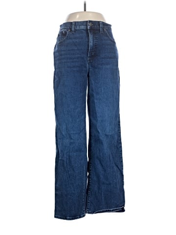 Madewell The Perfect Vintage Wide-Leg Jean in Nighthawk Wash (view 1)