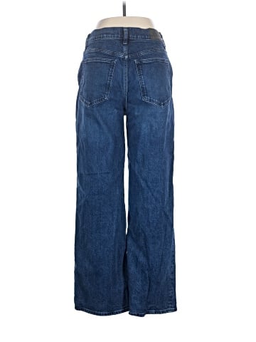 Madewell The Perfect Vintage Wide-Leg Jean in Nighthawk Wash (view 2)