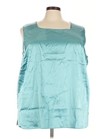 Maggie Barnes Sleeveless Blouse (view 1)