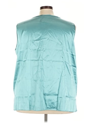 Maggie Barnes Sleeveless Blouse (view 2)
